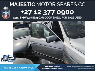 1999 bmw 528i e39 car door shell for sale used
