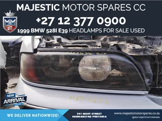 1999 bmw 528i e39 headlamps for sale used