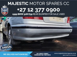 1999 bmw 528i e39 rear bumper for sale used
