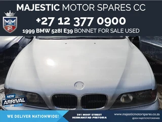 1999 bmw 528i e39 bonnet for sale used