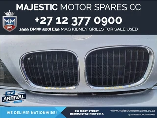 1999 bmw 528i e39 kidney grills for sale used
