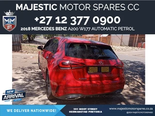 Stripping 2018 Mercedes Benz A200 W177 for Spares