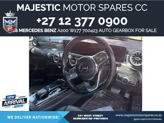 For Sale: 2018 Mercedes Benz A200 W177 Automatic Gearbox (700423)