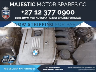 For Sale: Bmw N52 3.0l Engine