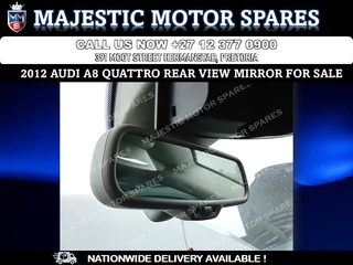For Sale: Interior Rear View Mirror – 2012 Audi A8 Quattro (Used)