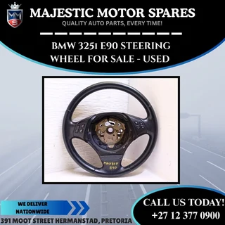BMW 325i E90 Steering wheel (2007 Model) for Sale – Used