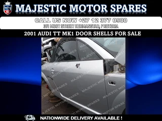 For Sale: 2001 Audi TT MK1 Door Shells – Used