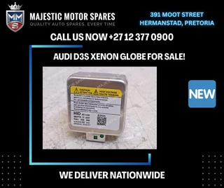 Audi D3S Xenon Globe for Sale - Brand New!