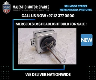Mercedes-Benz D1S Headlight bulb for Sale - Brand New!