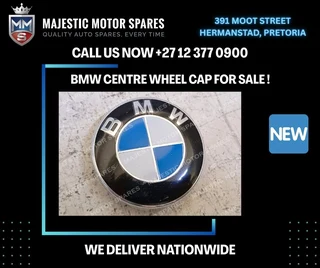 BMW Centre Wheel Cap for Sale – Brand New!