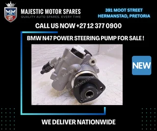 BMW N47 Power steering pump for Sale - Brand New!