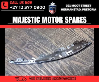 Mercedes-Benz W205 AMG Front Bumper Chrome Trim for Sale – Brand New!