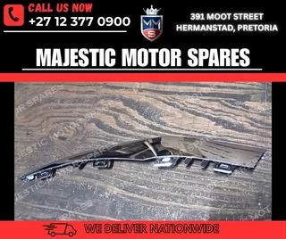 Mercedes-Benz W205 AMG Front Bumper Chrome Trim for Sale – Brand New!