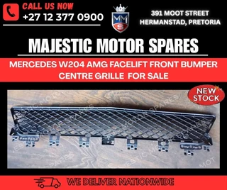 Mercedes-Benz W204 AMG Front bumper centre grille for Sale (2011-2013) - Brand New!
