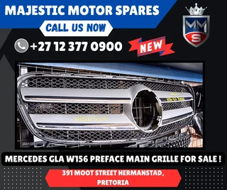 Mercedes-Benz GLA W156 Main grille (preface) for Sale - Brand New!