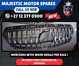 Mercedes-Benz W176 Main grille for Sale - Brand New!