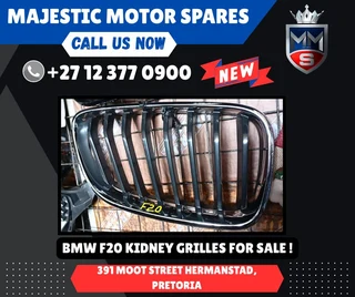 BMW F20 Kidney grilles for Sale - Brand New!