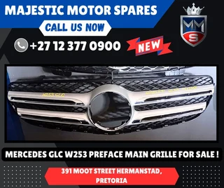 Mercedes-Benz W253 Main grille (preface) for Sale - Brand New!