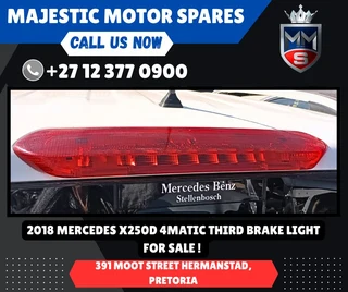 2018 Mercedes-Benz X250D 4Matic Third brake light for Sale - Used