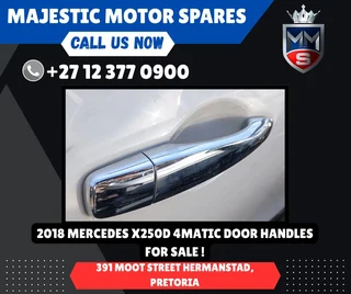 2018 Mercedes-Benz X250D 4Matic Door handles for Sale - Used