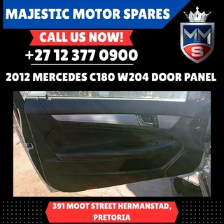 2012 Mercedes-Benz C180 W204 Door panel for Sale - Used!