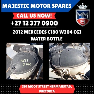 2012 Mercedes-Benz C180 W204 CGI Water bottle for Sale - Used!