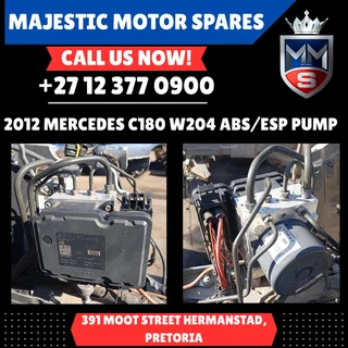 2012 Mercedes-Benz C180 W204 Abs/Esp pump for Sale - Used!