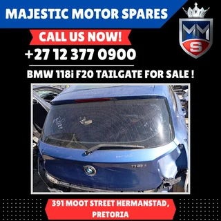 BMW 118i F20 Tailgate for Sale - Used!