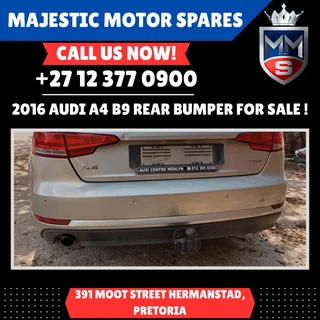 Audi A4 B9 Rear bumper (2016 Model) for Sale - Used!