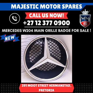 For Sale: Brand NEW Mercedes-Benz W204 Main Grille Badge