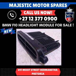 For Sale: NEW BMW F10 Headlight Control Module – OEM Replacement!