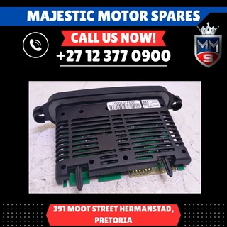 For Sale: NEW BMW F10 Headlight Control Module – OEM Replacement!