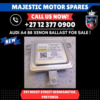 For Sale: NEW Xenon Ballast for Audi A4 B8 / Q3 / Q5 / Q7 – OEM Replacement