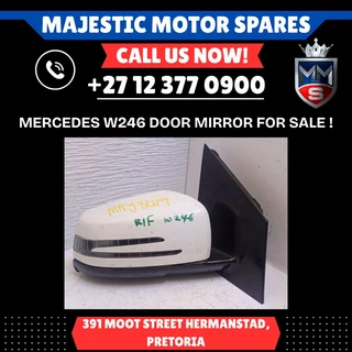 2013 Mercedes-Benz B180 W246 Preface door mirror for Sale - Second Hand