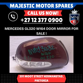 2007 Mercedes-Benz GL320 W164 Door mirror for Sale - Second Hand!