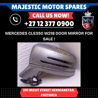 2011 Mercedes-Benz CLS350 (W218) Door Mirror – For Sale!