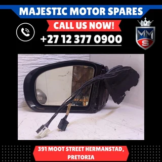 2003 Mercedes-Benz E320 W211 Preface door mirror for Sale - Second hand!