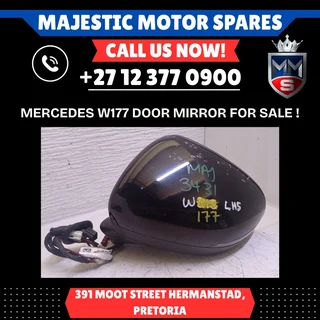 2018 Mercedes-Benz A200 W177 Door mirror for Sale - Second Hand!