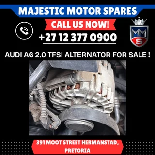 For Sale: Audi A6 2.0 TFSI Alternator – Second Hand