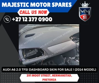 For Sale: Audi A6 2.0 TFSI Dashboard Skin (2014 Model) – Second Hand