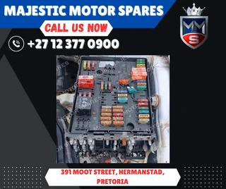 For Sale: Audi A3 2.0 TDI Front Fuse Box – Second Hand