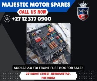 For Sale: Audi A3 2.0 TDI Front Fuse Box – Second Hand