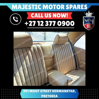 For Sale: 1983 Mercedes-Benz 230E W123 Car Seats – Classic Comfort!