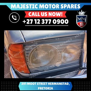 For Sale: 1983 Mercedes-Benz 230E W123 Headlights – Second-Hand!