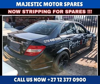 2008 Mercedes C63 6.3 AMG W204 Preface - Stripping for Spares