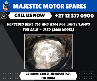 Mercedes-Benz C63 AMG W204 Fog Lights for Sale (Used)