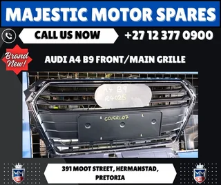 Brand New Audi A4 B9 Main Grille for Sale!