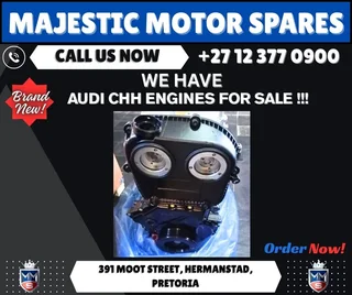 Brand New Audi CHH Engine for Sale!