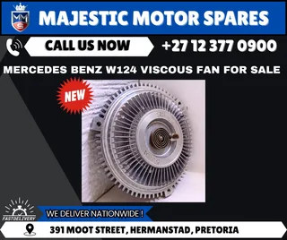 Brand New Mercedes-Benz W124 Viscous Fan for Sale