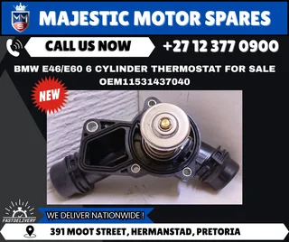 Brand New BMW 320i/520i (E46/E60 6-Cylinder) Thermostat for Sale